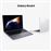 Ordenador portátil Samsung Galaxy Book4, Intel Core i7-1355U, 16GB RAM, 512GB SSD, Intel Iris Xe, Windows 11 Home, 15.6" Full-HD, Gris