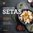 Cocina con setas