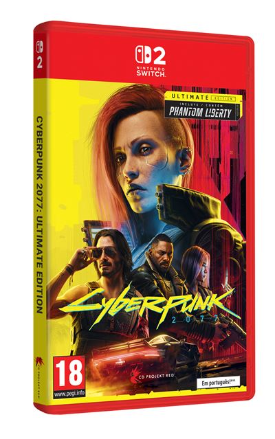 Cyberpunk 2077: Ultimate Edition Nintendo Switch 2