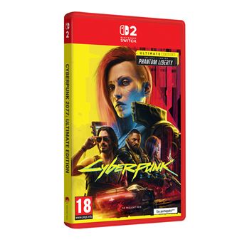 Cyberpunk 2077: Ultimate Edition Nintendo Switch 2