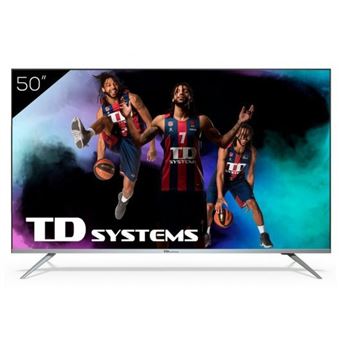 TV LED 50'' TD Systems K50DLJ12US 4K UHD Smart TV