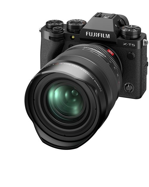 Cámara Fujifilm XT5 + XF 16-80mm Plata