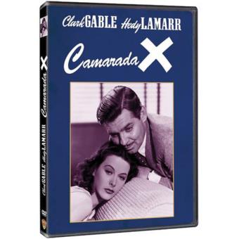 Camarada X Dvd King Vidor Clark Gable Hedy Lamarr Fnac