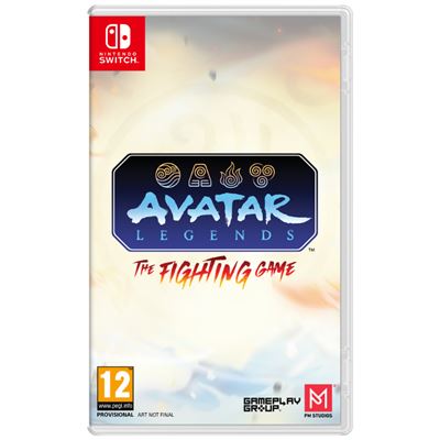 Avatar Legends: The Fighting Game Nintendo Switch