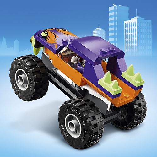 LEGO City Great Vehicles 60251 Monster Truck Lego Comprar en Fnac