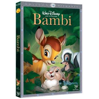 Bambi y sus amigos del bosque resumen