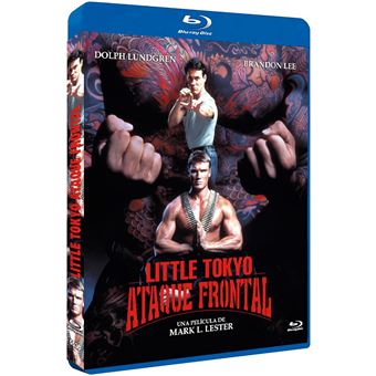 Little Tokyo: Ataque frontal - Blu-ray