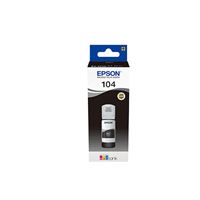 Cartucho de tinta Ecotank Negro Epson 104 C13T00P140