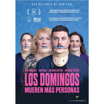 DVD-LOS DOMINGOS MUEREN MAS PERSONA