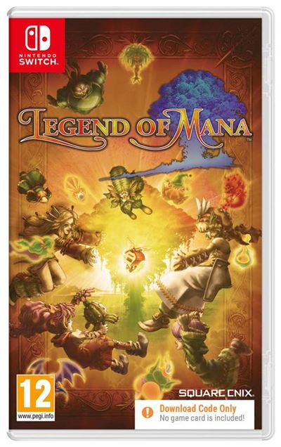 Plaion Legend Of Mana Nintendo Switch - Código De Descarga