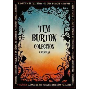 Pack Tim Burton - 9 películas - Blu-Ray