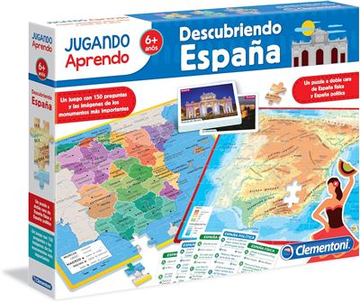 Clementoni descubriendo españa