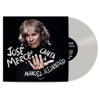 José Mercé canta a Manuel Alejandro - Vinilo Blanco