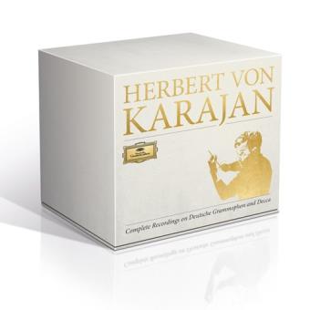 Box Set Herbert von Karajan - Grabaciones completas para Deutsche