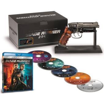 Blade Runner 2049 - DVD + Blu-Ray + 3D + UHD Ed. Limitada Pistola