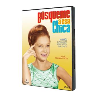 Búsqueme a esa chica - DVD - 1