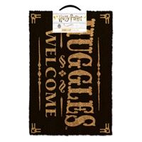 Felpudo Harry Potter Muggles Welcome