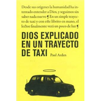 Dios explicado en un trayecto de taxi