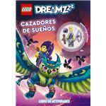 LEGO DreamZzz. Cazadores de sueños. Libro de actividades