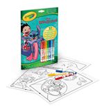 Libro De Actividades Crayola Con 7 Rotuladores Lilo 6 Stitch