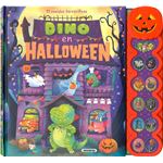 Dino en Halloween