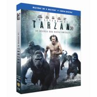 La leyenda de Tarzán - Blu-Ray + 3D