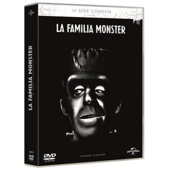 La Familia Monster Temporadas 1-2 La serie completa