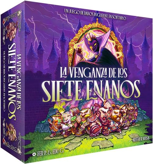 Juego de mesa la venganza de los siete enanos