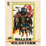DC Black Label. Waller Vs Wildstorm