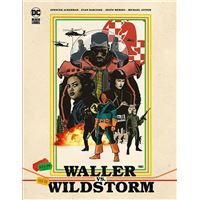 DC Black Label. Waller Vs Wildstorm