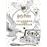 Harry Potter: Cuaderno para colorear
