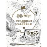 Harry Potter: Cuaderno para colorear