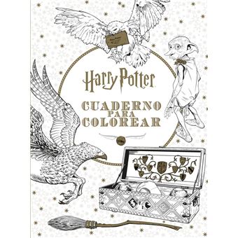 Harry Potter: Cuaderno para colorear