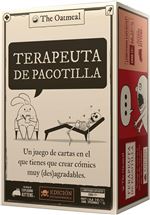 Juego de mesa terapeuta de pacotilla