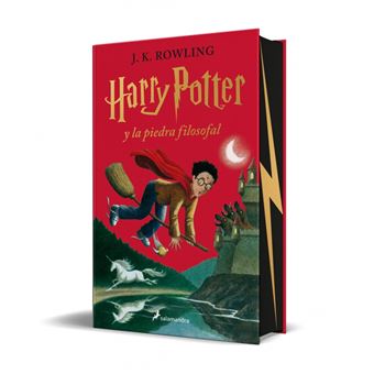 Harry Potter y la piedra filosofal (edición especial con can