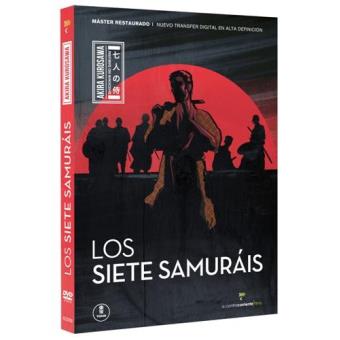 Los siete samuráis - DVD
