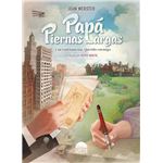 Papá piernas largas