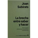 La brecha entre saber y hacer