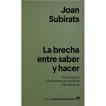 La brecha entre saber y hacer