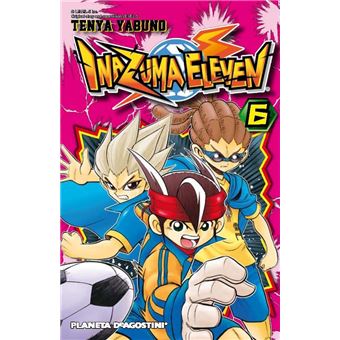 Inazuma Eleven Nº 06/10