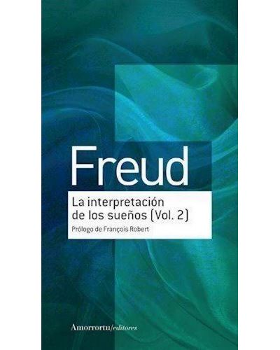 La De Los sueños vol 2 libro interpretacion freud sigmund