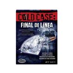 Juego de mesa cold case 4: final de linea