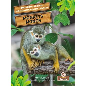 Monkey (Monos) Bilingual Eng/Spa - 1