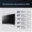 TV LED 75'' Sony XR-75X90L 4K UHD HDR Smart Tv Full Array