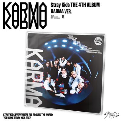 Karma Karma Ver. - CD - Stray Kids - Disco | Fnac