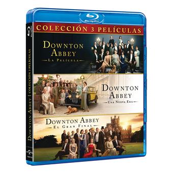 Downton Abbey 1-3  - Blu-ray