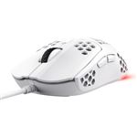 Ratón Gaming Trust Helox GXT928W Blanco