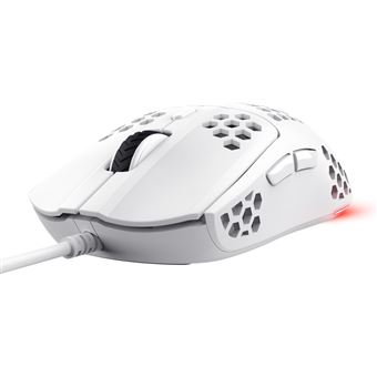 Ratón Gaming Trust Helox GXT928W Blanco