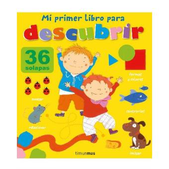 Mi primer libro para descubrir