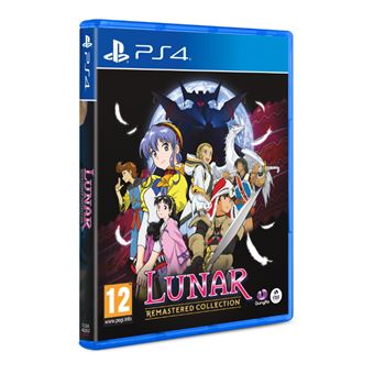 Lunar Remastered Collection PS4